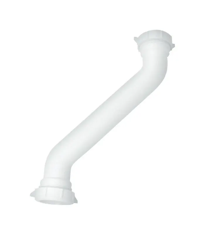 Plumb Pak 1-1/2 In. Slip In. X 1-1/2 In. D Slip Plastic Double Offset 1 Pk