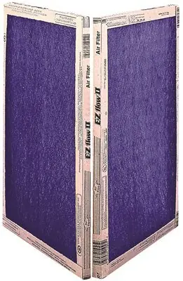 Ez Flow Ii Merv 4 Economy Fiberglass Air Filter, 12 X 24 X 1 In.