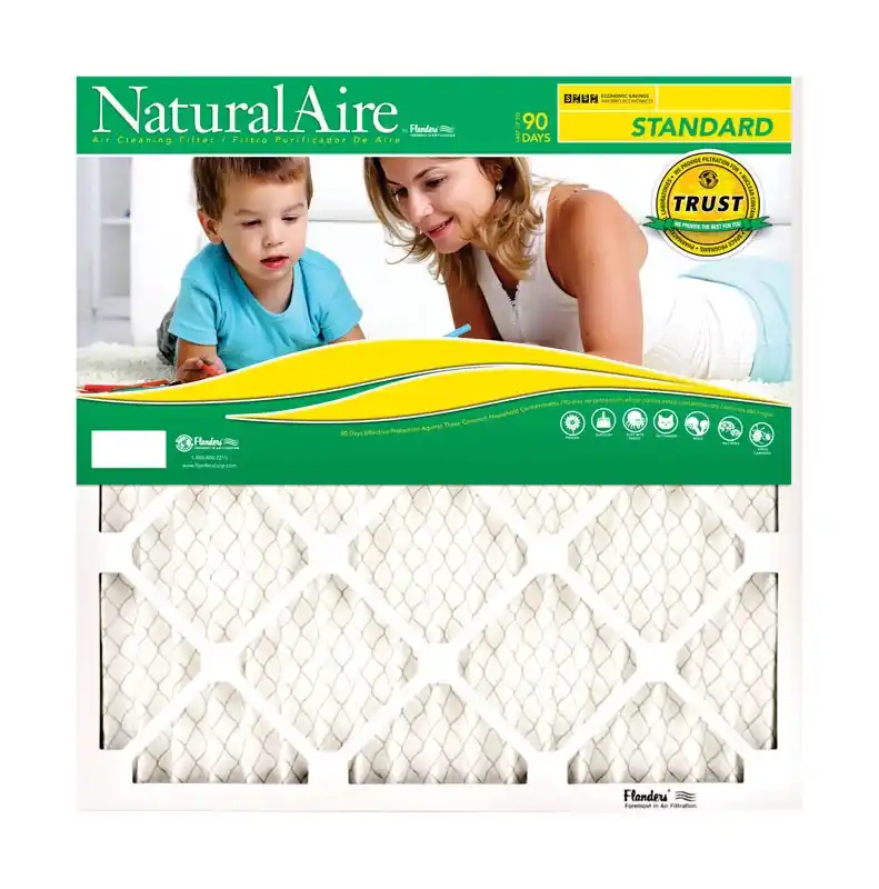 NaturalAire 20 In. W X 24 In. H X 1 In. Synthetic 8 MERV Pleated Air Filter 1 Pk