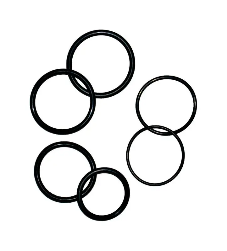 Danco 2-3/8 In. D X 1-7/8 In. D Rubber O-Ring Assortment 6 Pk