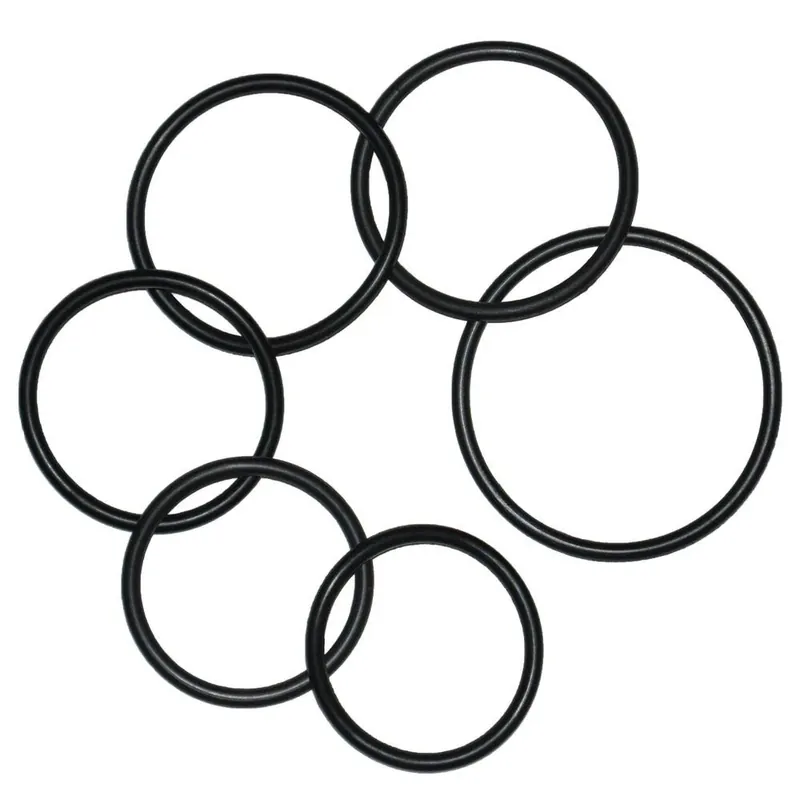 Danco 1-1/2 In. D X 2-1/2 In. D Rubber O-Ring Assortment 6 Pk