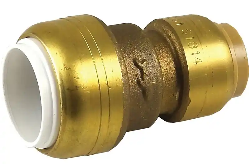 Transition Coupling, 3/4 In. Copper Tube X 3/4 In. PVC