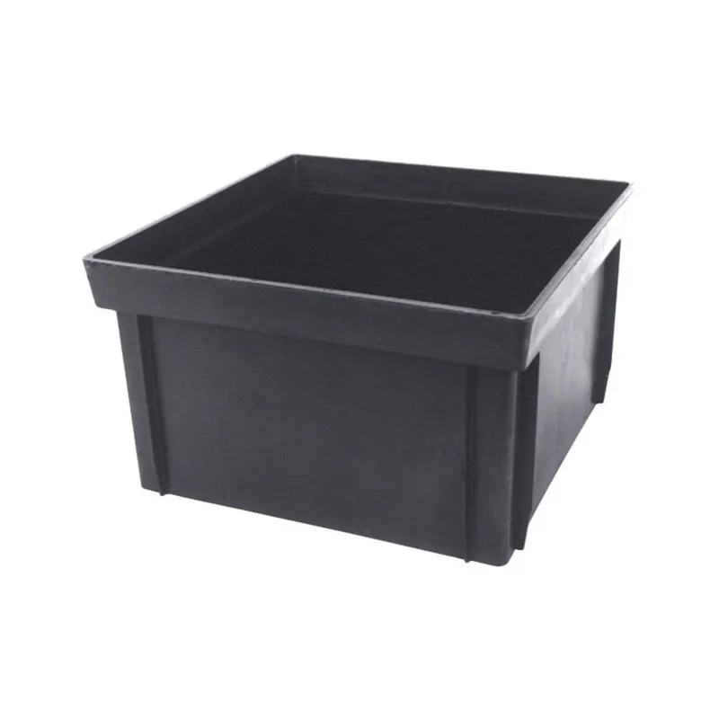 9.5 In. W X 7 In. D Square Riser For Square Basins - Model 916
