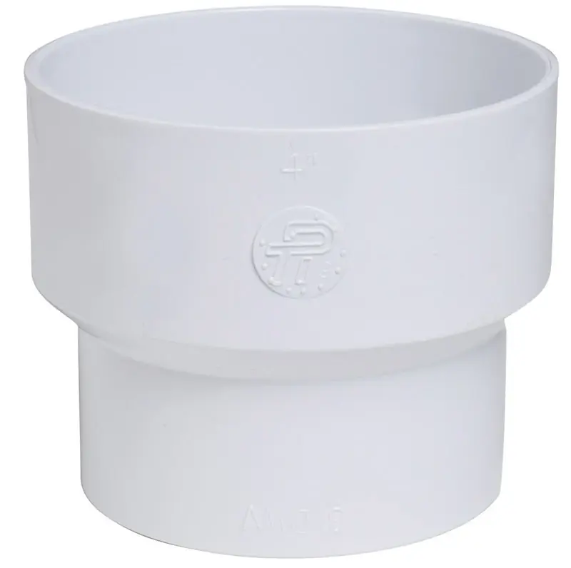 Sdr35/3034 4 In. Hub X 3 In. Dia. Hub Pvc Reducing Coupling