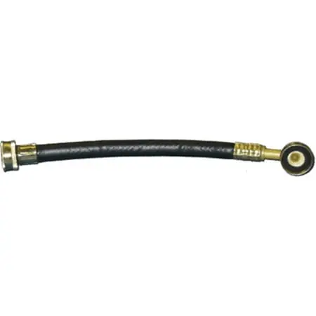 6‘ Angle Washing Machine Hose With 3/8" Id And 90 Degree Couplings