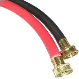 1-5101P4TV 0.38 In. X 4 Ft. Color Coded Washing Machine Hose