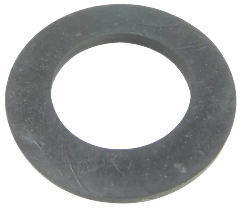Rubber 1-7/8 Inch Diameter X 3 Inch Diameter Overflow Plate Gasket