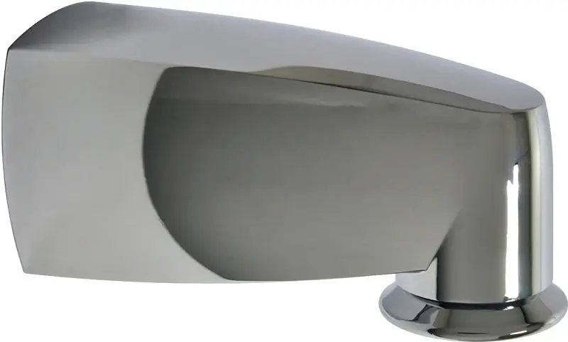 6 Inch Chrome Tub Spout With Pull Down Diverter - Model 9d00010766