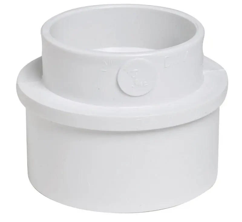 3 Inch Spigot X 2 Inch Diameter Hub Pvc Reducing Bushing P1203
