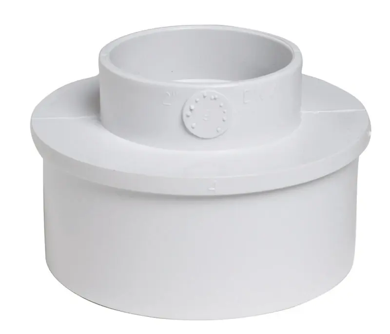 Sdr35/3034 4 In. Spigot X 2 In. Dia. Hub Pvc Reducing Bushing