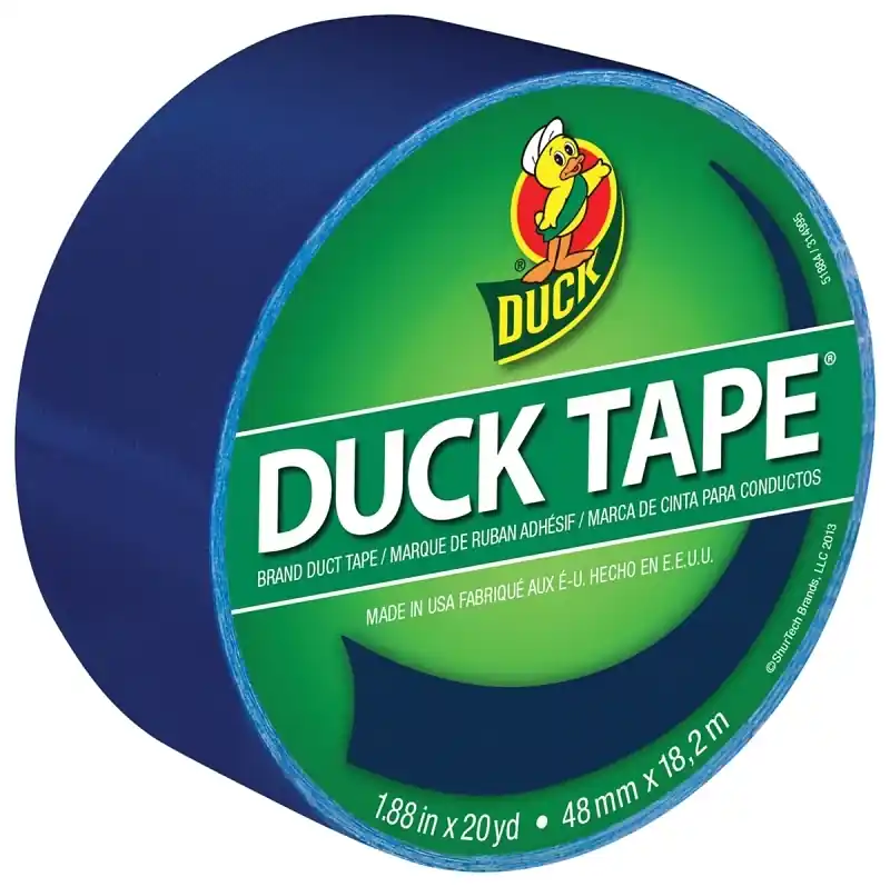 All-Purpose Duct Tape, Blue, 1.88-In. X 20-Yd.
