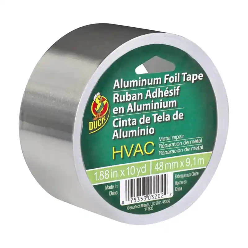 1.88 In. W X 10 Yd L Chrome Metal Repair Tape - Model 280416