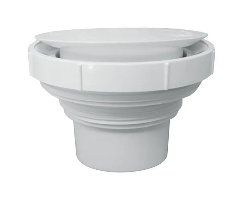 5 In. Diameter Pvc Pop-up Drain, Model S62304, White