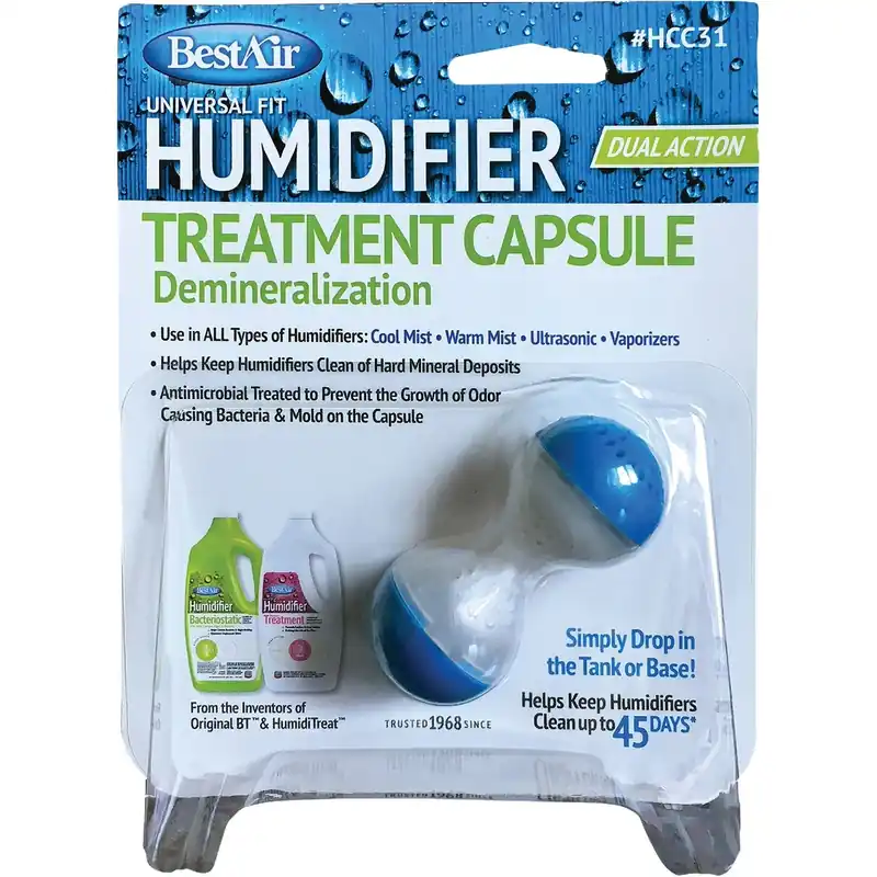 BestAir 1 Pk Humidifier Demineralization Treatment