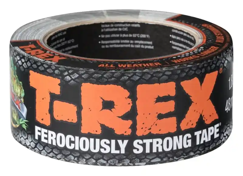 1.88 In. W X 12 Yd. L Gray Duct Tape - Heavy Duty, Uv Resistant