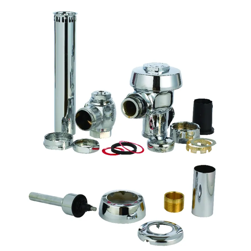 Royal Flush Valve 3010100 Polished Chrome Brass For Water Closets