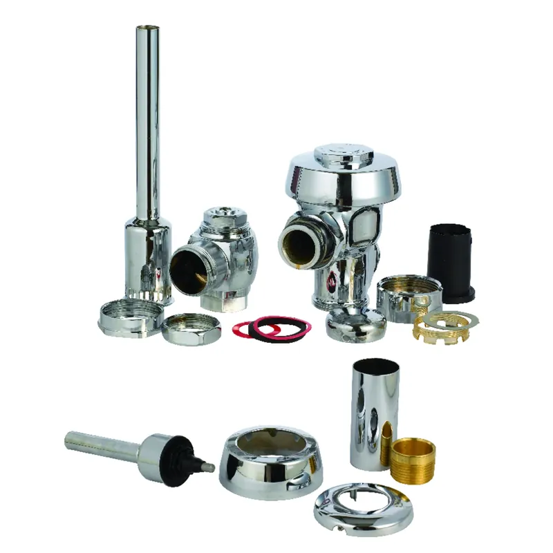 Royal 186 1.5 Gpf Urinal Flush Valve - Polished Chrome, Brass Construction