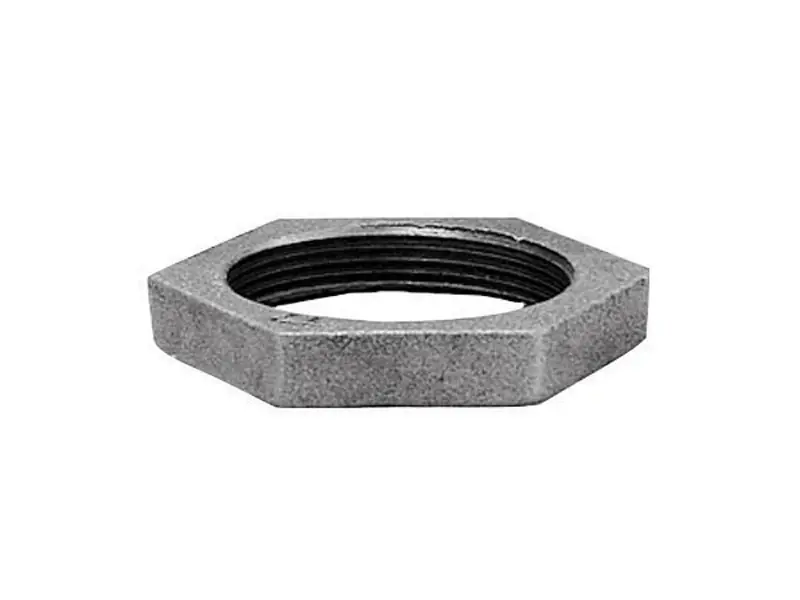 1/2 In. Galvanized Pipe Locknut