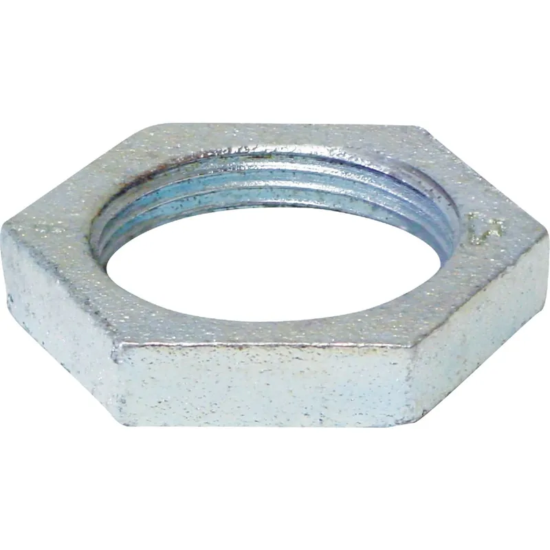 Galvanized Lock Nut, 1 In.