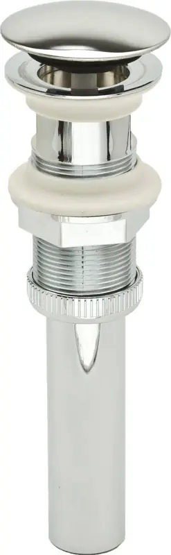 Decodrain 1-1/4 In. Diameter Plastic Push Pop-up Drain Model Pf0717-ch