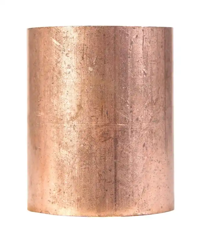 B & K Industries W61072 2 In. Rolled Stop Sweat Copper Coupling