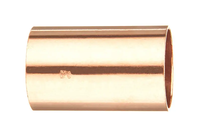 Mueller Industries W 61908 1.5 In. Copper Repair Coupling