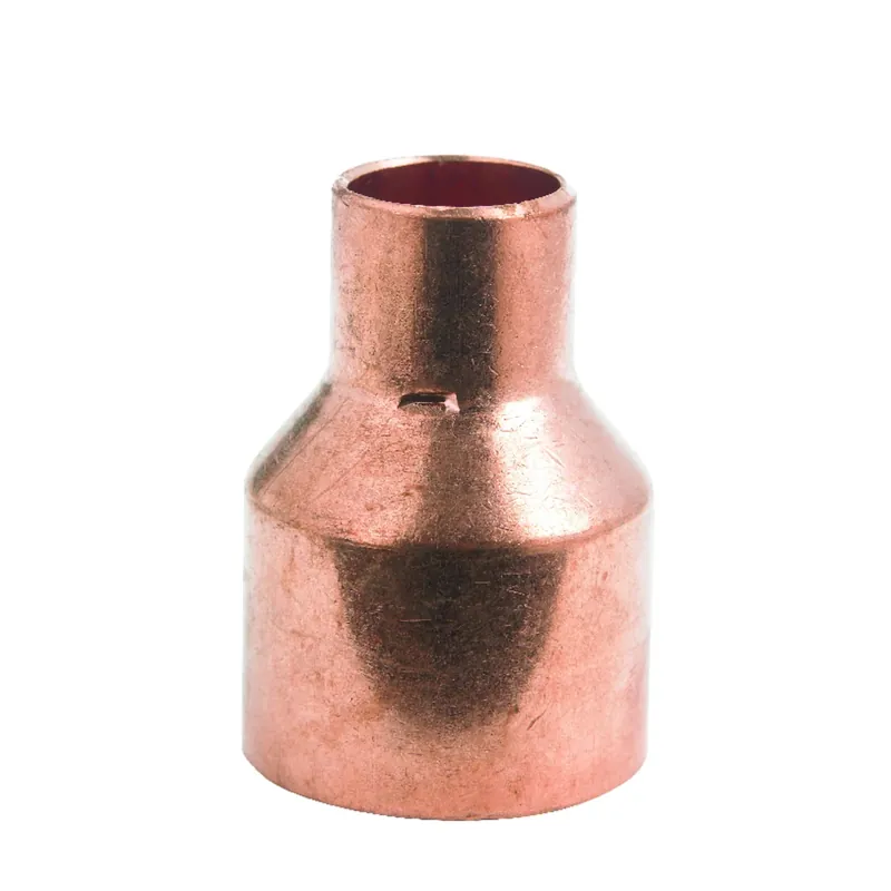 NIBCO 1 In. Sweat X 1/2 In. D Sweat Copper Reducing Coupling 1 Pk