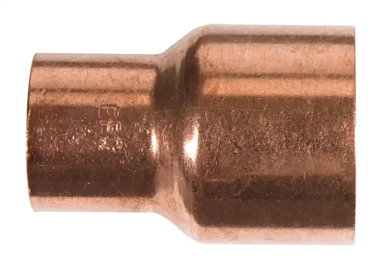Mueller Streamline 1-1/2 In. X 1 In. Copper Reducing Coupling - Lead-free