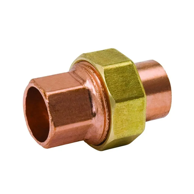 1 Inch Copper Pressure C X C Union - Everbilt Model W 08005h