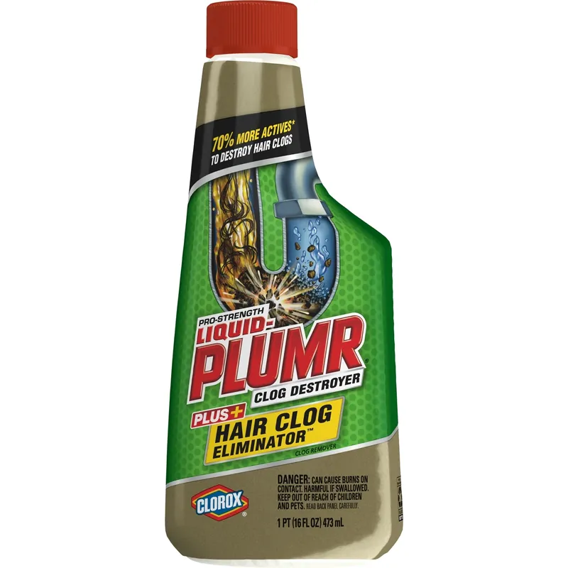 Hair Clog Eliminator 16 Oz. Gel Drain Opener & Cleaner