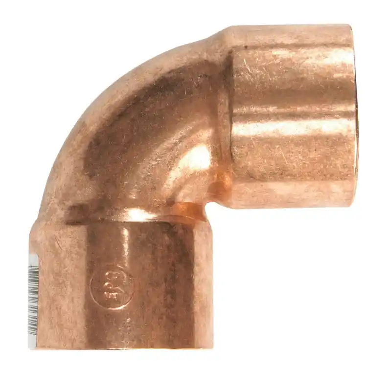 B & K Industries W62085 1.5 In. 90 Deg Coppe Rolled Elbow