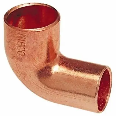 Mueller Industries W 62344 1 In. Copper 90 Street Elbow