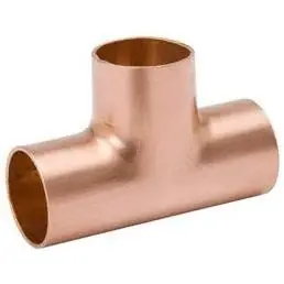 Mueller Streamline W 64084 1.5 In. Copper Tee - Sweat X Sweat Connection