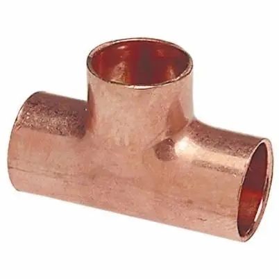 Mueller Industries W 64051 1 X 1 X .5 In. Copper Tee