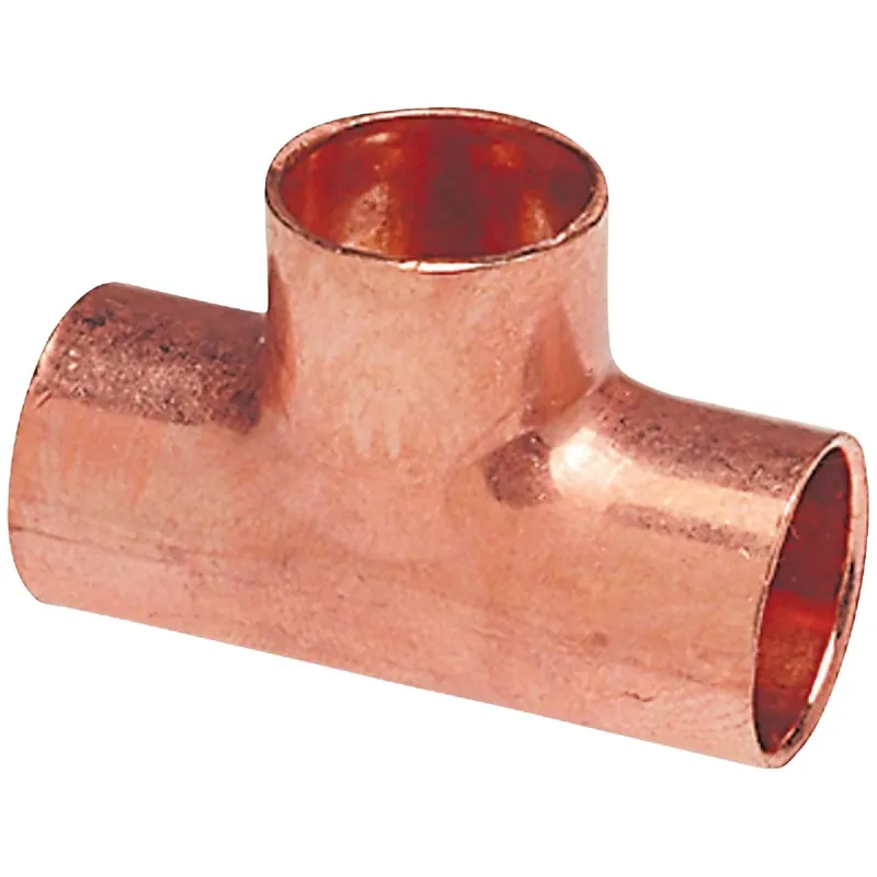 NIBCO 1 In. Sweat X 3/4 In. D Sweat Copper Tee 1 Pk