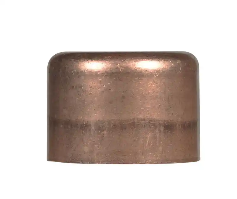 Mueller Industries W 67013 1.5 In. Wrot Copper Cap