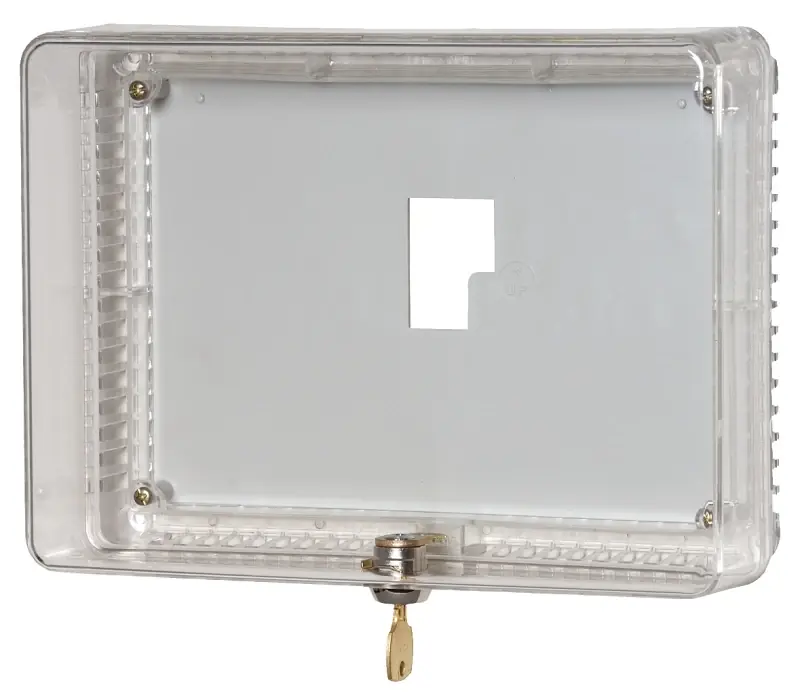 Locking Thermostat Guard