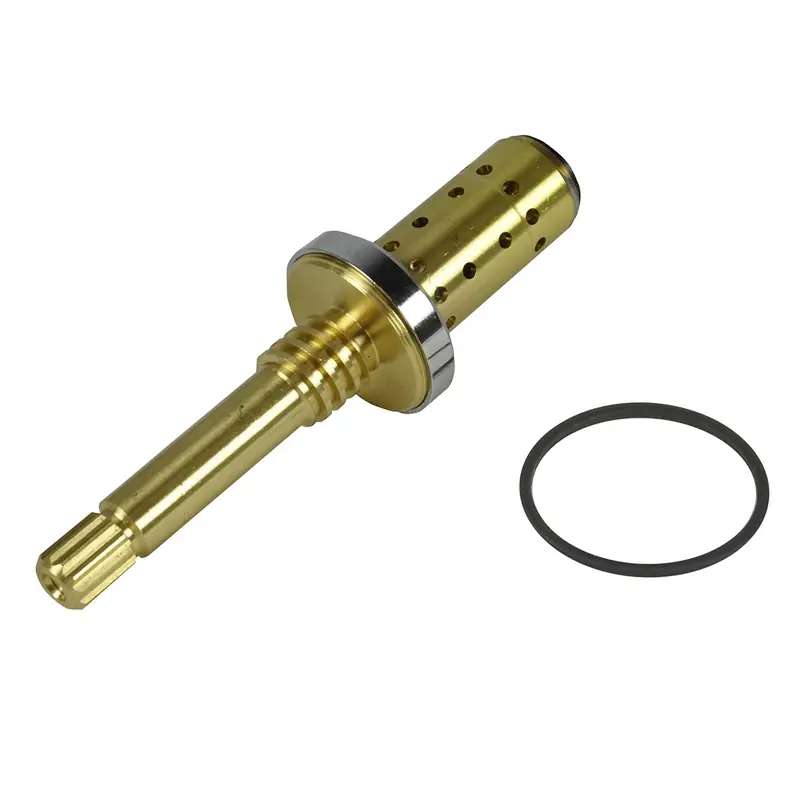 Brass Faucet Spindle For Symmons Ta-10, 4.44 In Length