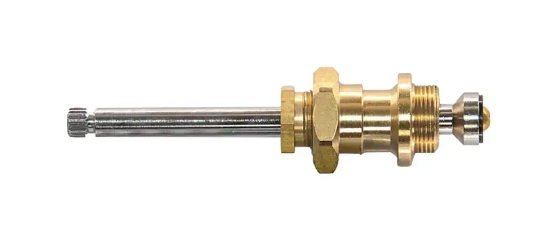 10b-5h/c Hot And Cold Faucet Stem For Sayco Faucets, Brass Construction