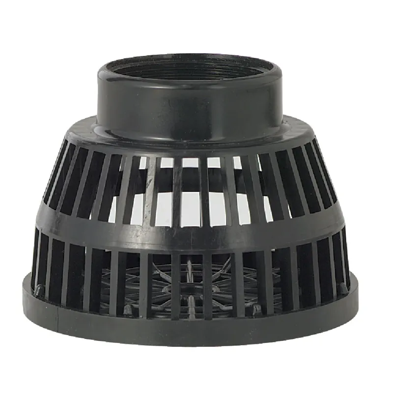Polypropylene Suction Strainer, 2 In.