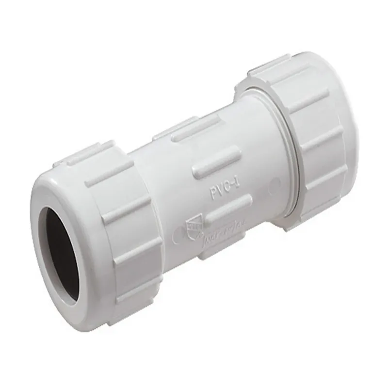 Homewerks Schedule 40 3 In. Compression X 3 In. D Compression PVC Repair Coupling 1 Pk