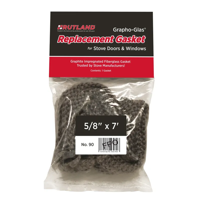 Grapho-glas Fiberglass Flat Gasket 5/8 In. X 7 Ft.