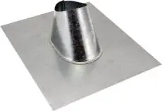 Selkirk 503798 Adjustable Roof Flashing 5 In.