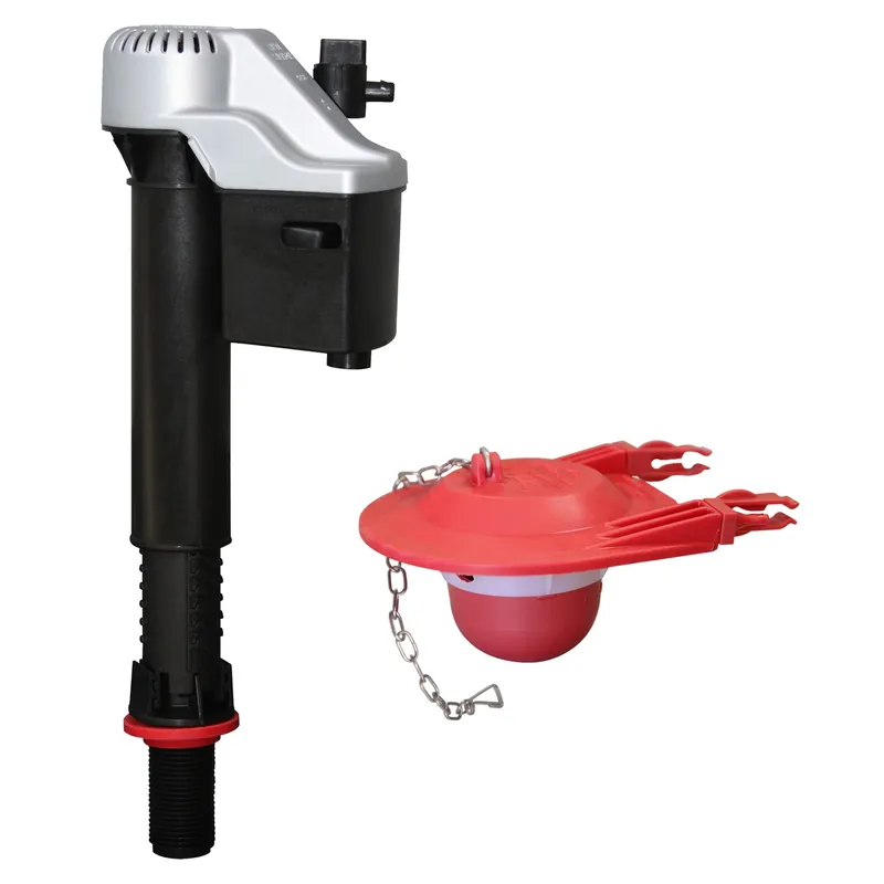 QuietFill Platinum Toilet Flapper Repair Kit, 3-In.