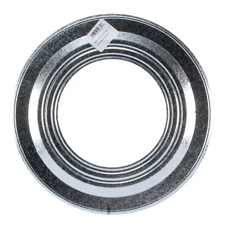 Gas Vent Galvanized Pipe Collar, Type B, 5-In.