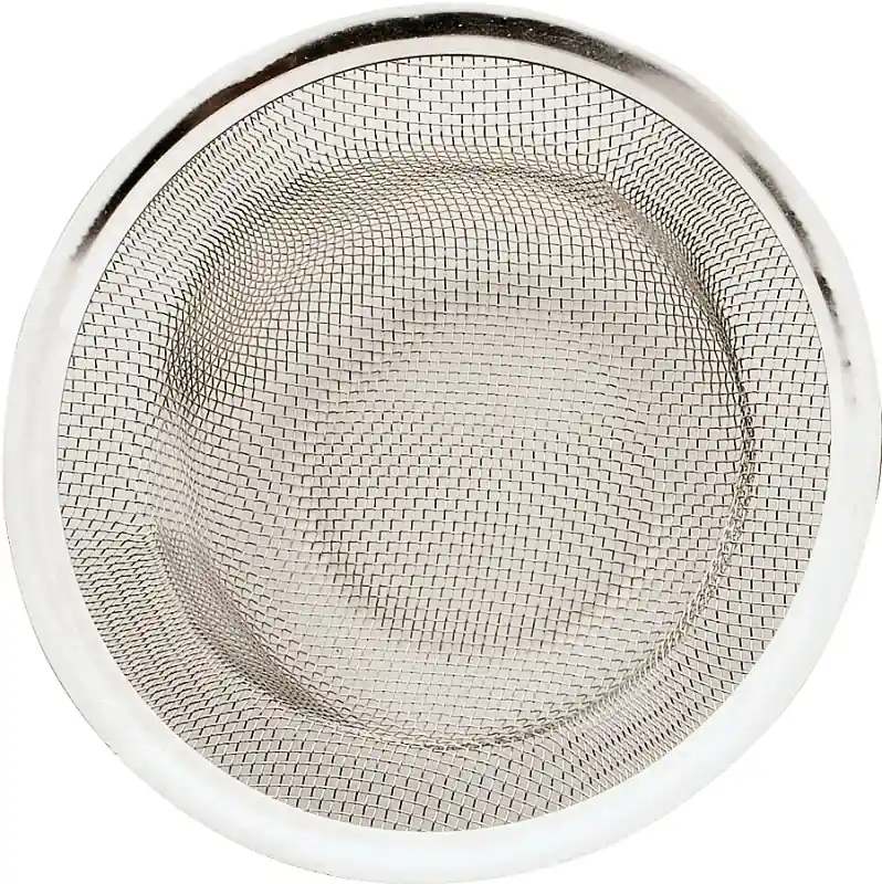 4-1/2 In. Diameter Stainless Steel Mesh Strainer For Kitchen Sinks