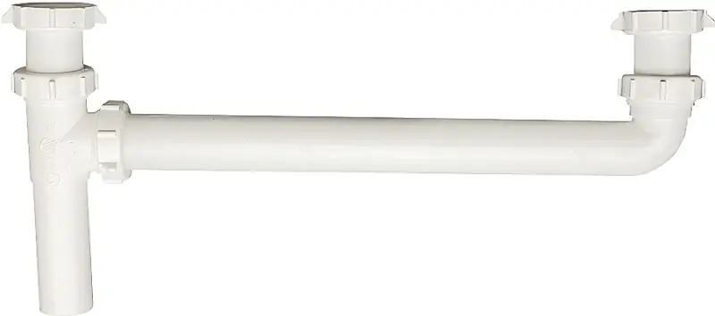 1-1/2 In. Diameter X 16 In. Length Plastic End Outlet Waste