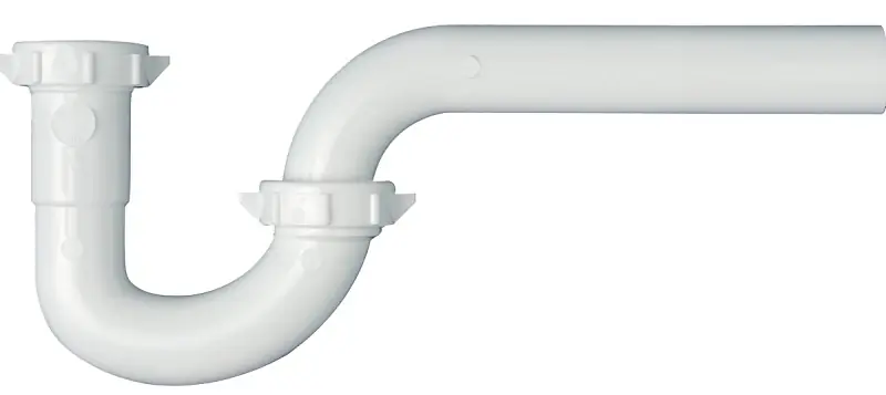 1-1/4 In. X 1-1/2 In. Plastic P-trap Model Pp940w