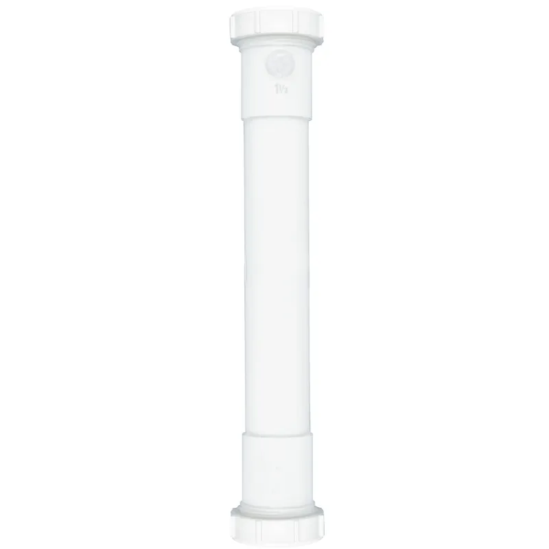 Pp55-12w 1-1/2 In. X 12 In. Polypropylene Pipe Extension Tube