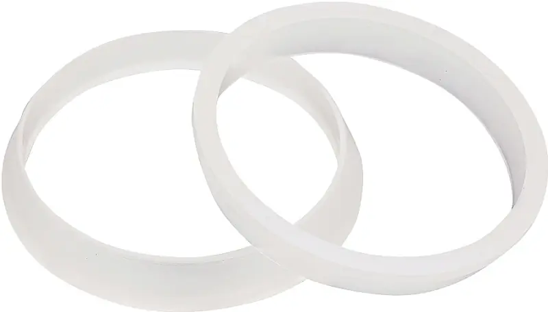 Plumb Pak 1-1/4 In. D Polyethylene Cone Slip Joint Washer 2 Pk